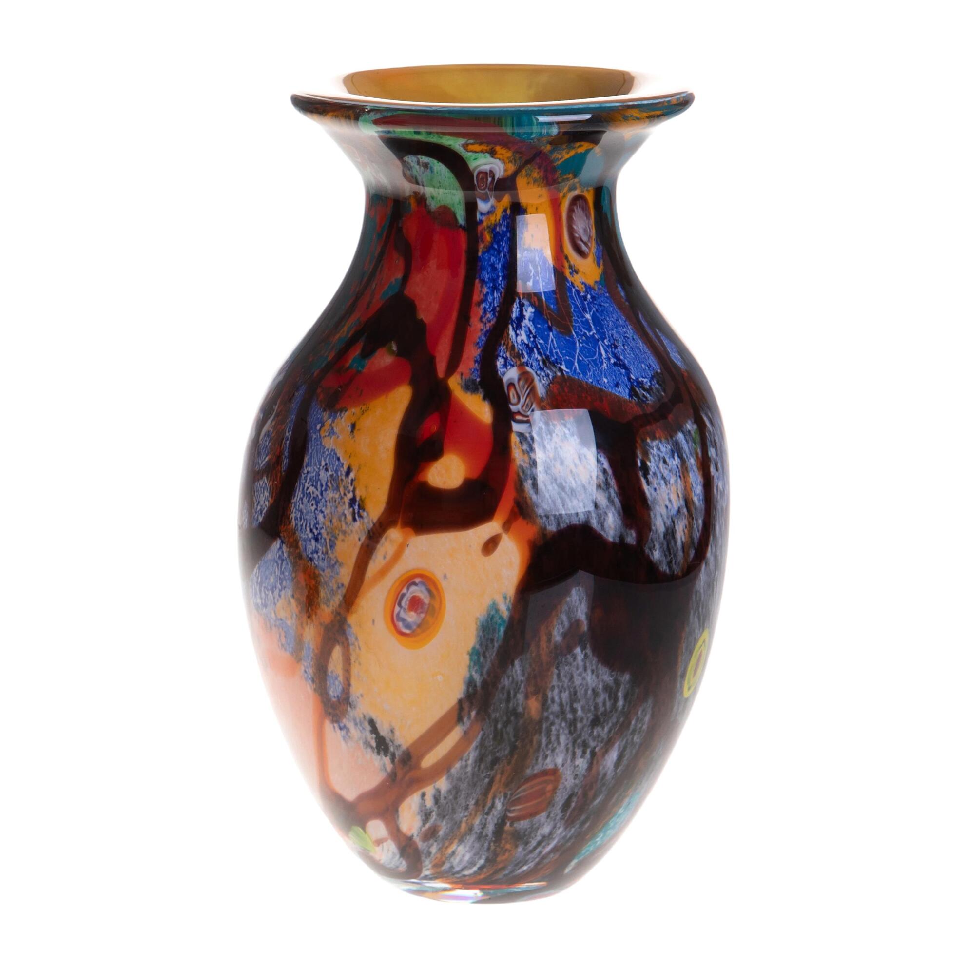 Vaso Mirò - Pezzi 1 - 22,5xH37x22,5cm - Bianchi Dino SpA