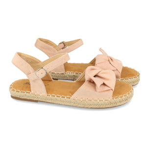 Sandalia Plana con Suela de Yute