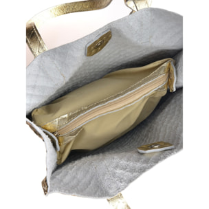 Borsa a tracolla Anna Luchini Dorato