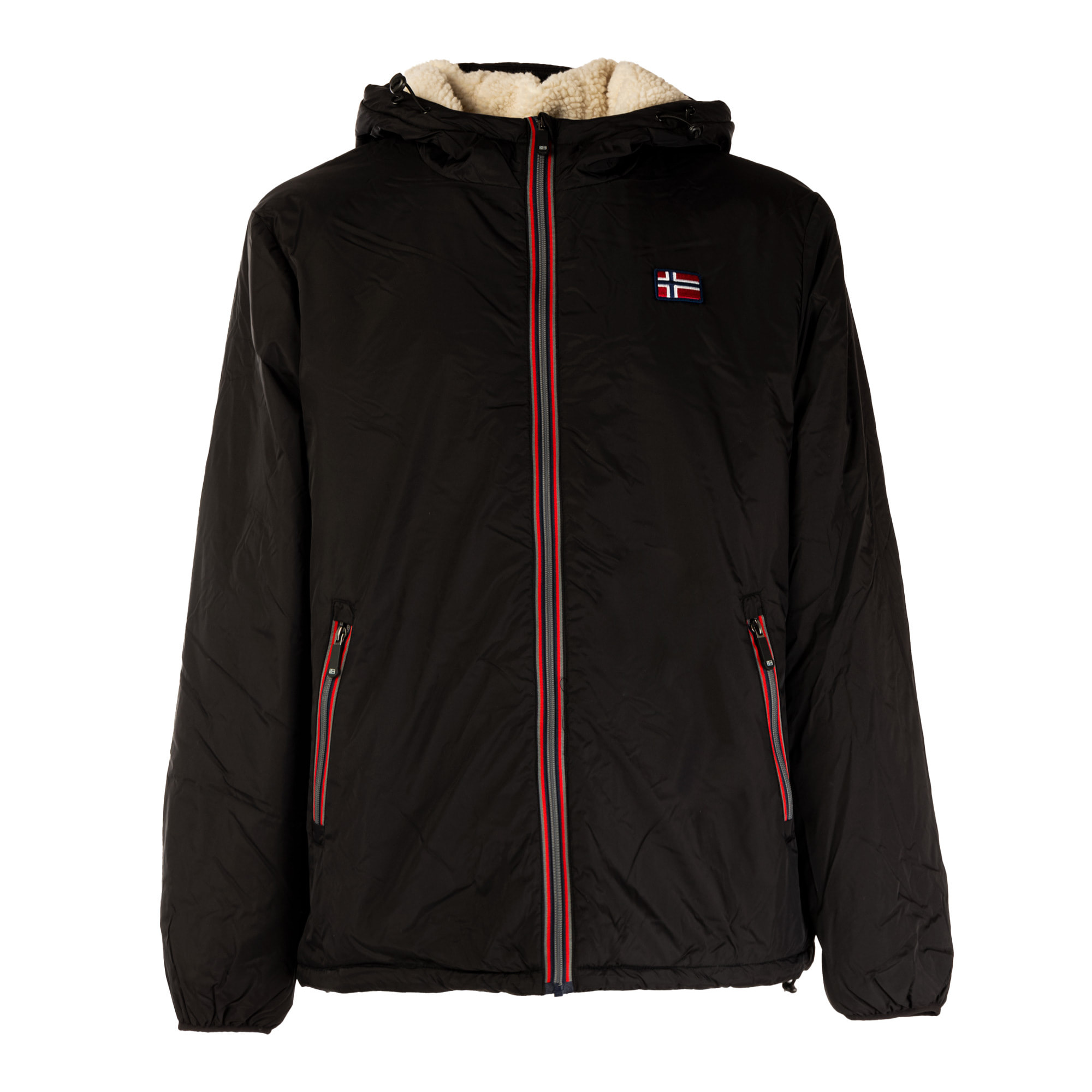SCUOLA NAUTICA ITALIANA giubbino uomo black
