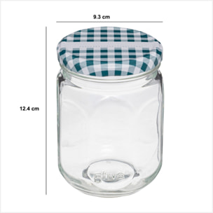 6 pots à confiture "Jarro" 0,5L