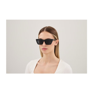 Gafas de Sol Saint Laurent SL 276 MICA PLUMP-001 de Acetato Mujer 55 mm