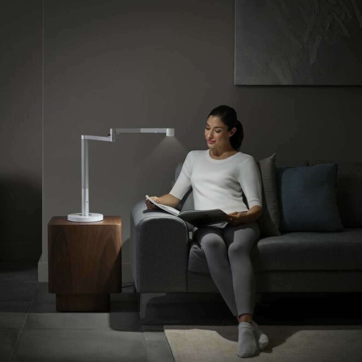 Lampe de Bureau Dyson Solarcycle Morph Noir