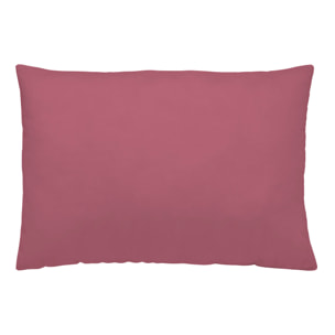 Naturals - Funda de Almohada - 100% Algodón - Fucsia