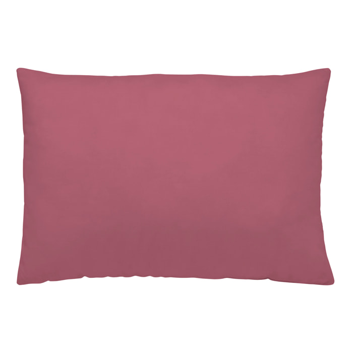 Naturals - Funda de Almohada - 100% Algodón - Fucsia