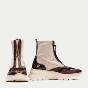 Botin sport Helsinki Marron milk 5 cm