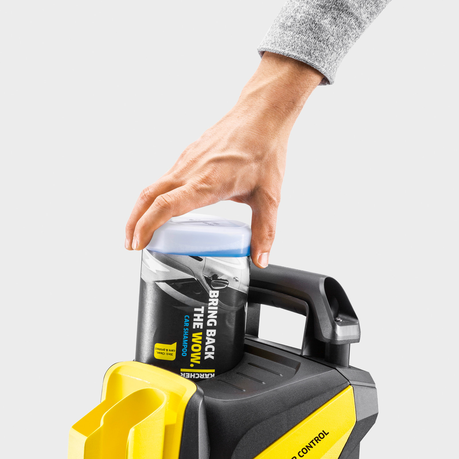 Nettoyeur haute pression Karcher K 4 Power Control - Pression 130 bar- Débit 420 l/h- Moteur 1800 W