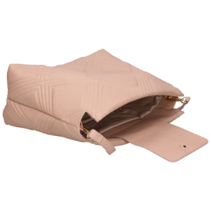 Borsa a tracolla da donna - Modello Ingrid - Vera pelle - 27.0 x 32.0 x 14.0 cm