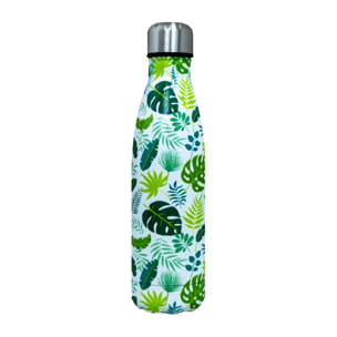 Borraccia Termica 500ml Bottiglia Thermos Modello Tropical