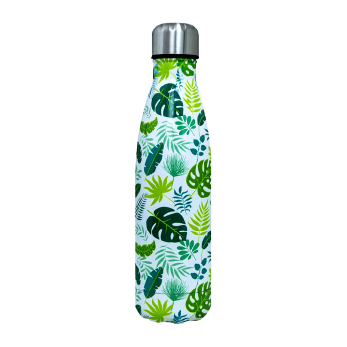 Borraccia Termica 500ml Bottiglia Thermos Modello Tropical