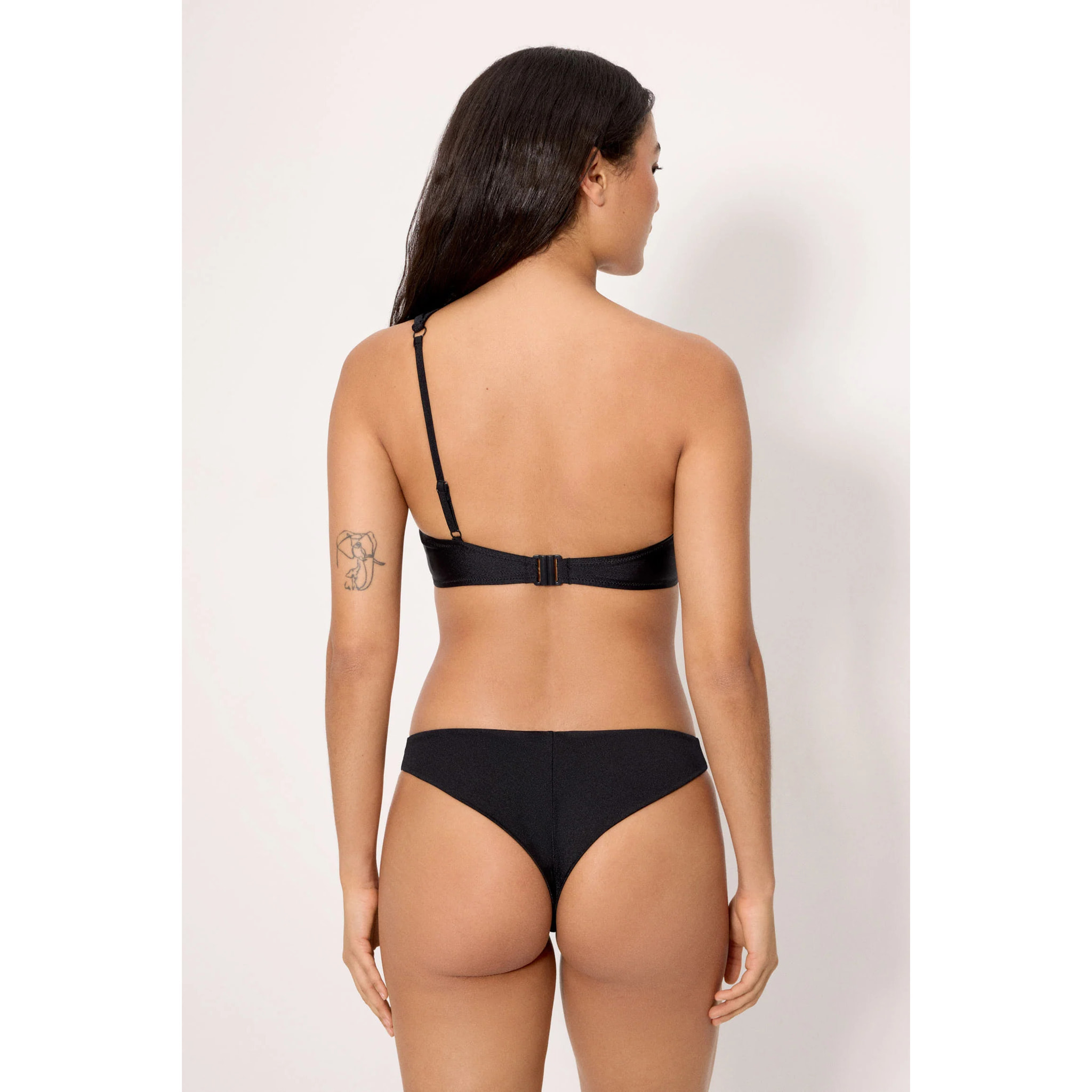 Top de bikini Nero