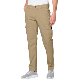 Pantalón Hot Buttered Birrabeen cargo camel