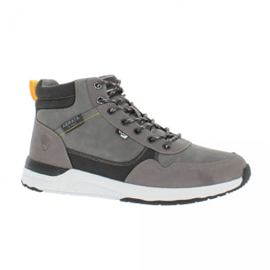 Armata di Mare Scarpe Uomo Stivaletti Casual Stringati con Soletta Rimovibile in Memory Foam AMU W22L245 Grey