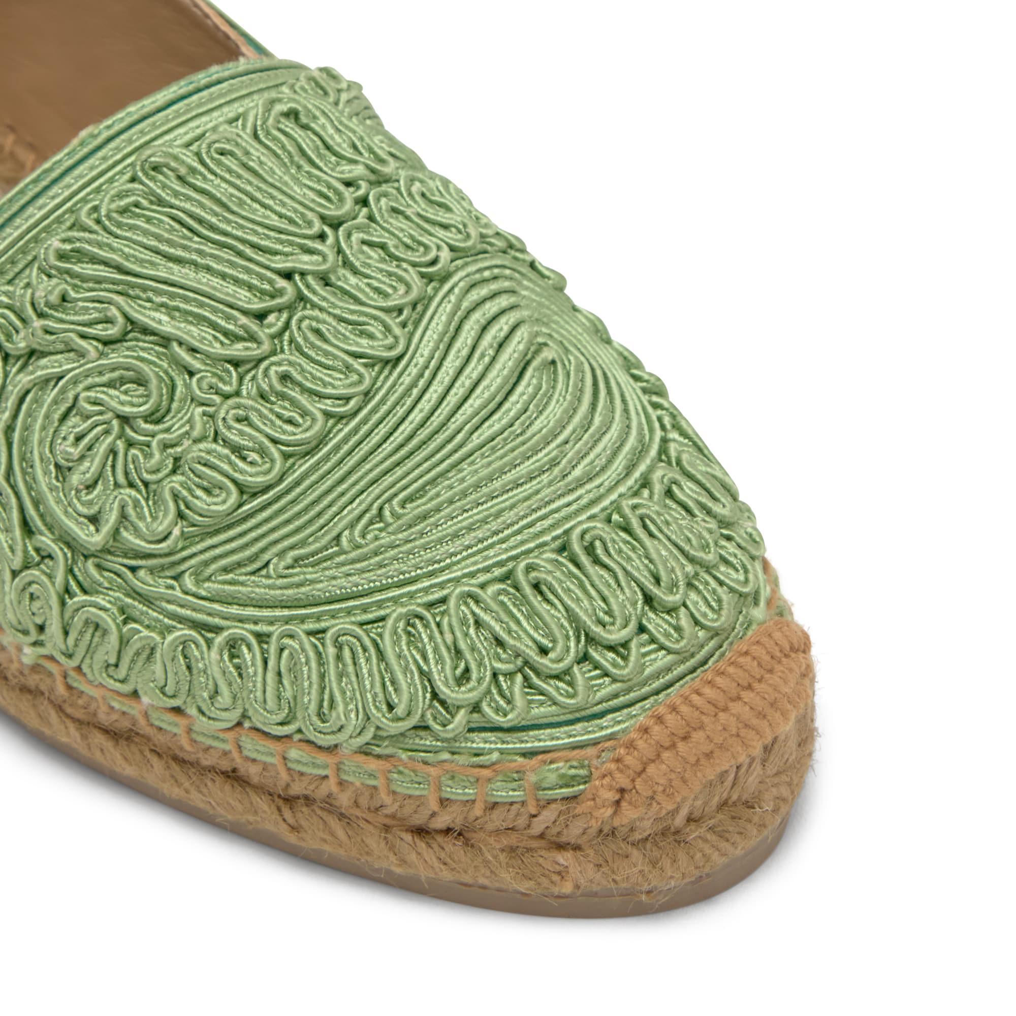 Alpargata plana Kenda Paisley en el paisley de cordela de rayón by ETRO