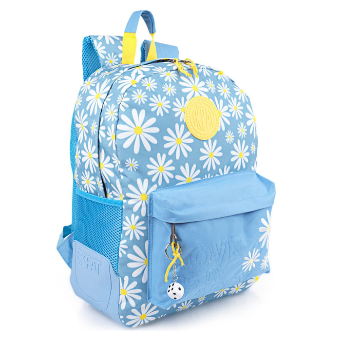 Mochila Escolar Skpat Niza Azul