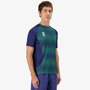 Kappa - Maglie gioco Uomo Blu - Kombat Padel Fugosi