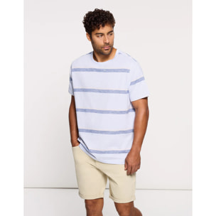 Camiseta Manga Corta Azul - Galicenote