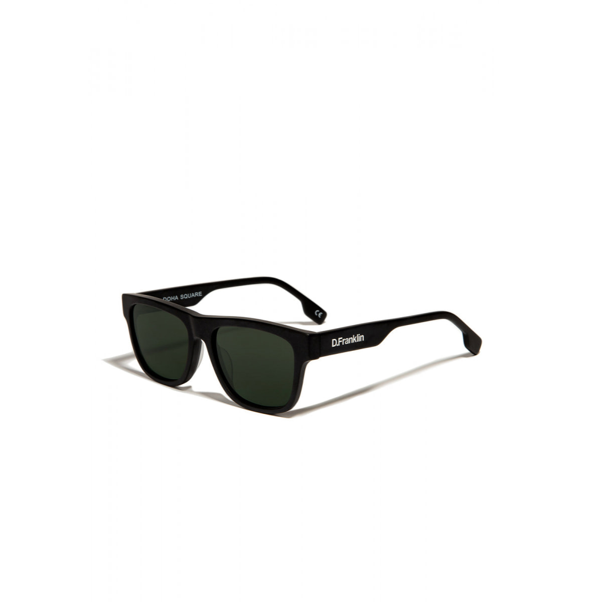 Gafas de Sol Doha Square Matte Black / G15 D.Franklin