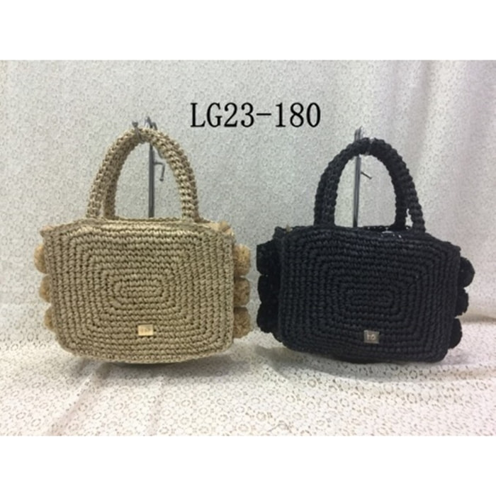 Borsa Adulto unisex Tata Italia Nero
