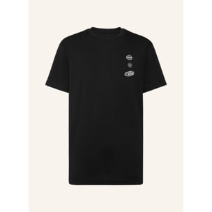 PHILIPP PLEIN Camiseta Cuello Redondo RACING