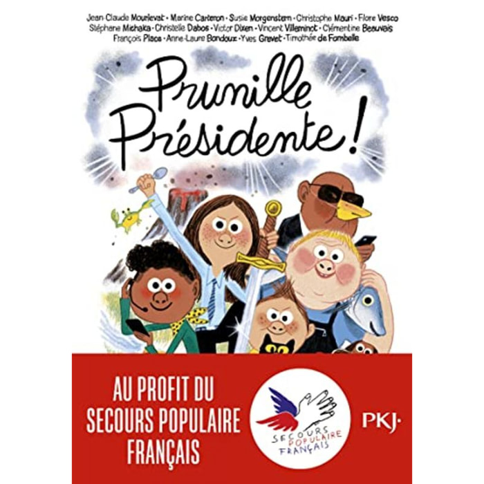 Beauvais, Clémentine | Prunille présidente ! (2) | Livre d'occasion