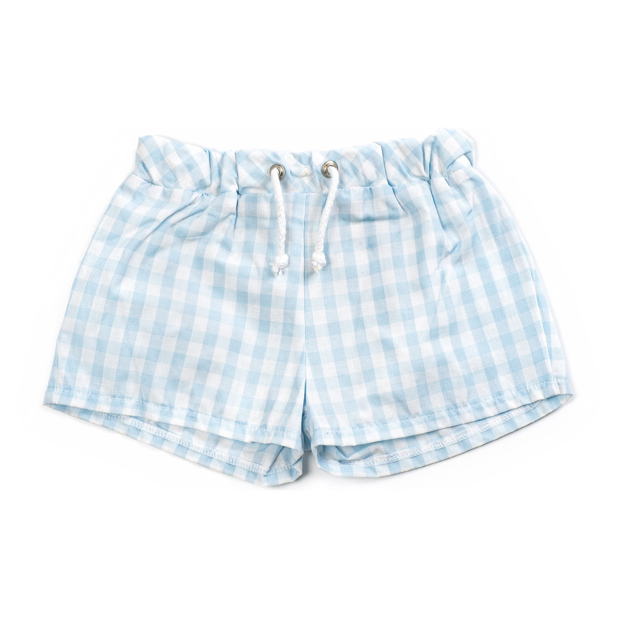 Costume in Vichy di Cotone