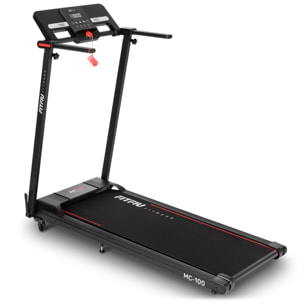 Cinta de correr plegable FITFIU 1500W 12km/h pantalla LCD y conectividad app