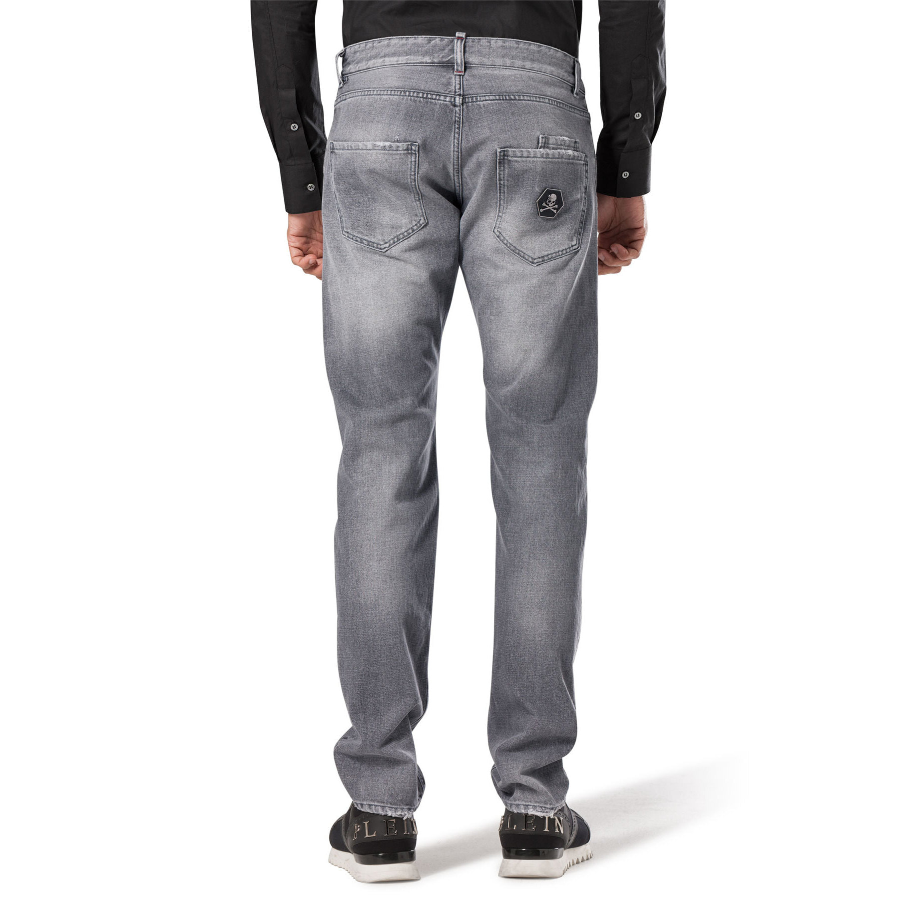 PHILIPP PLEIN straight cut "hero"