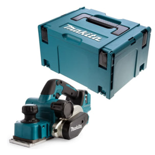 Rabot 18V Li-Ion 82 mm - MAKITA - Sans batterie, ni chargeur - MakPac - DKP181ZJ