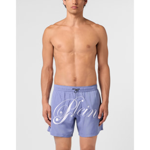 PHILIPP PLEIN Swimming Shorts Monogram Signature