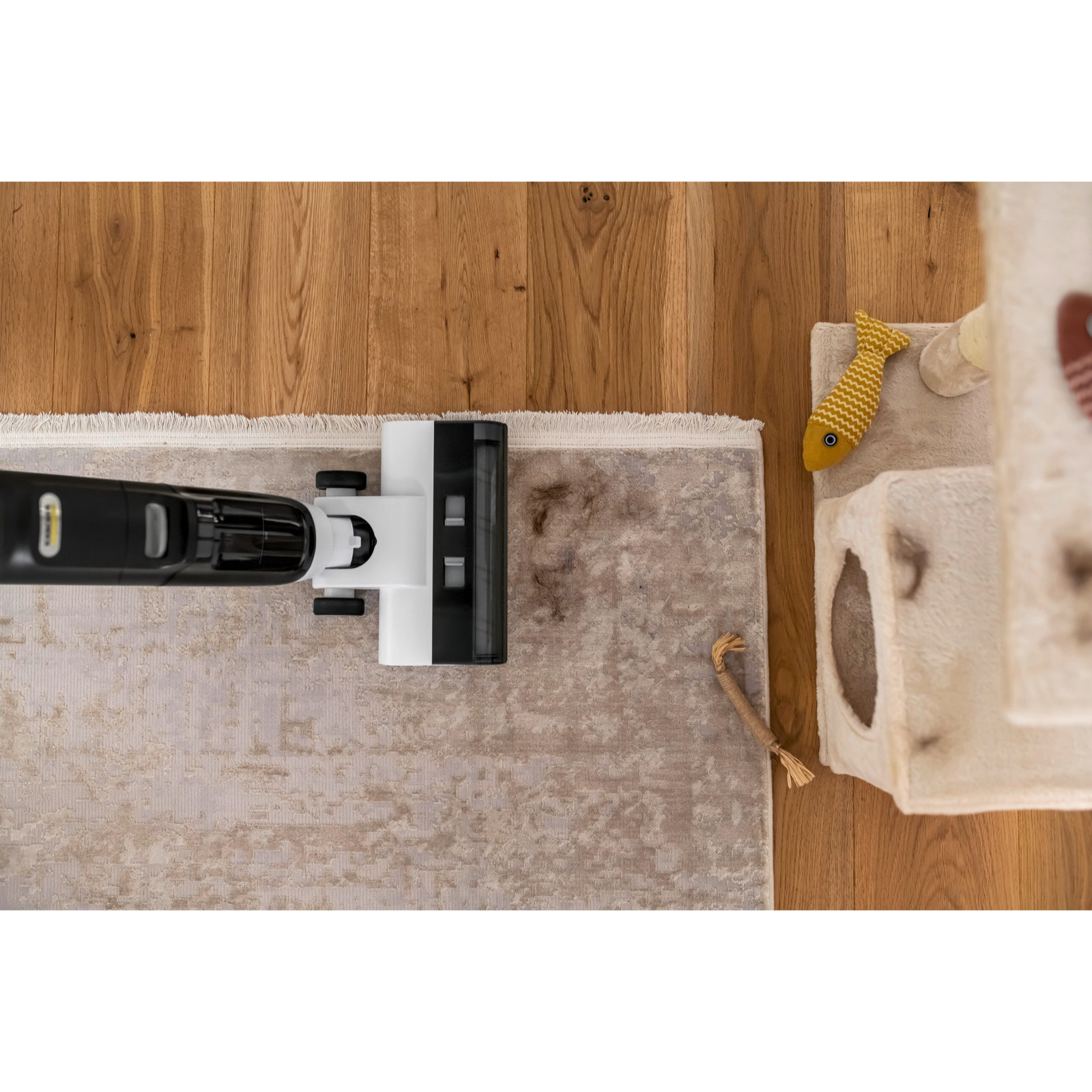 Aspirateur balai laveur sans fil Karcher FCV3 - eau et poussière - nettoyeur de sols sans fil - tous types de sols
