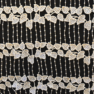 Modulable en macramé esprit nature - Ecru