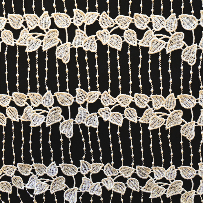 Modulable en macramé esprit nature - Ecru