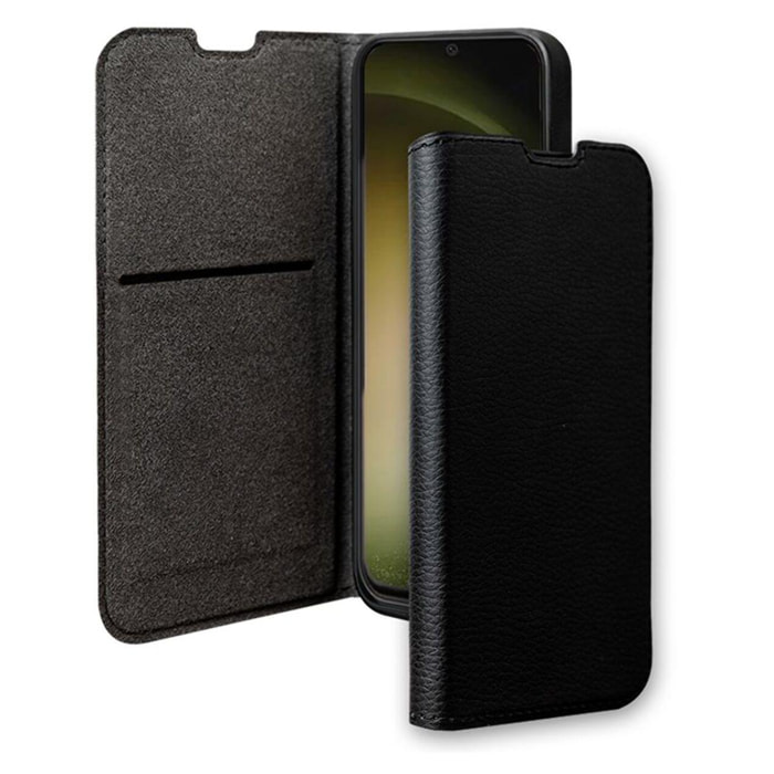Etui BIGBEN Samsung S24+ Wallet Noir