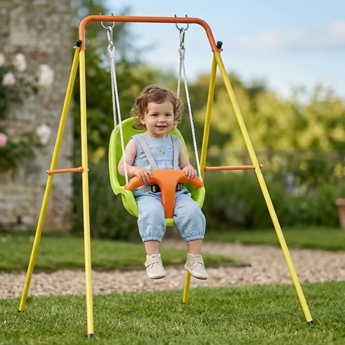 Balancelle bébé métal 1,2 m EMMA - 1 enfant