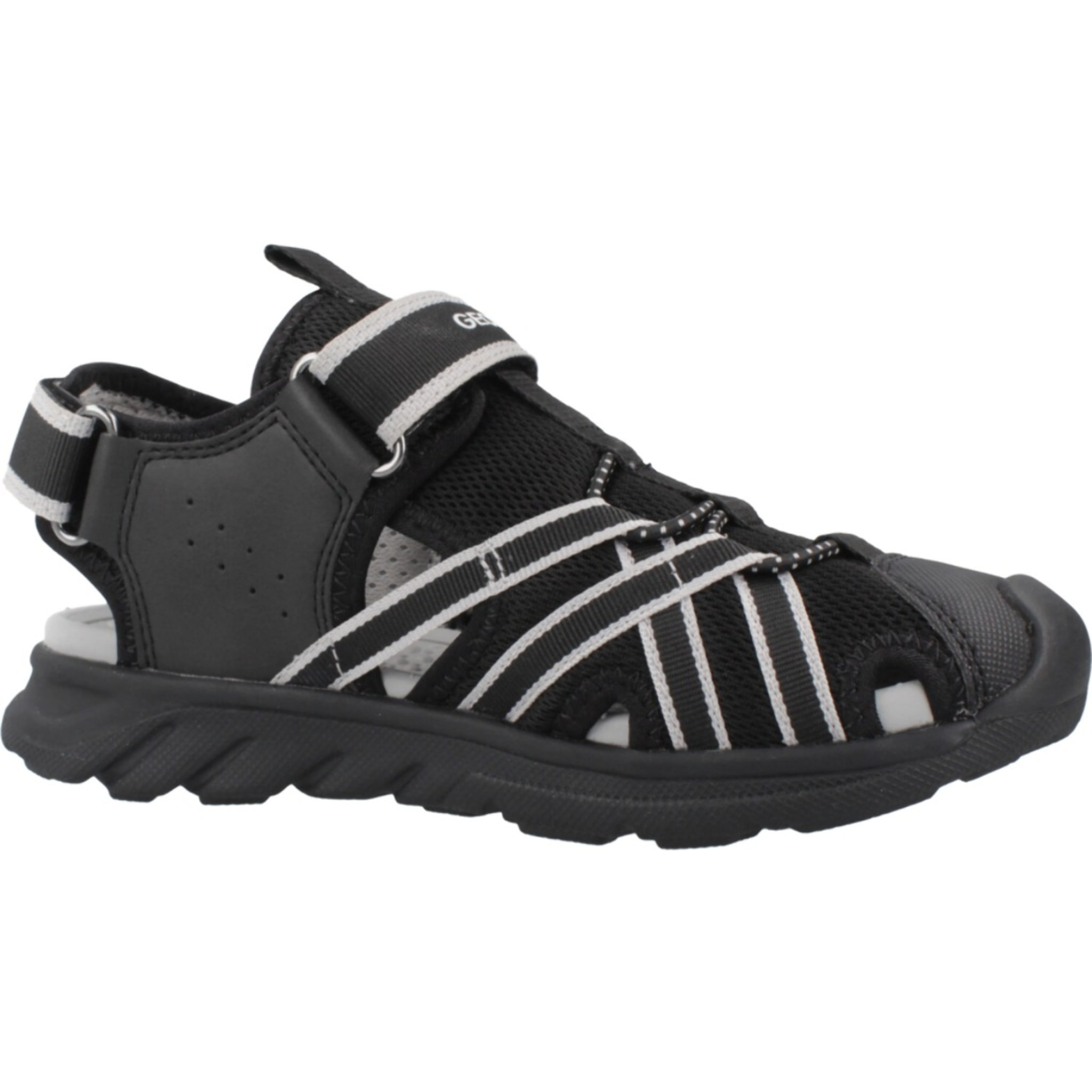 Sandalias Niño de la marca GEOX  modelo J SANDAL AIRADYUM BO NEGRO