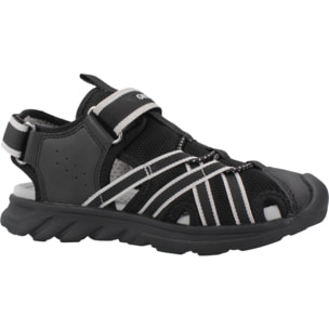Sandalias Niño de la marca GEOX  modelo J SANDAL AIRADYUM BO NEGRO