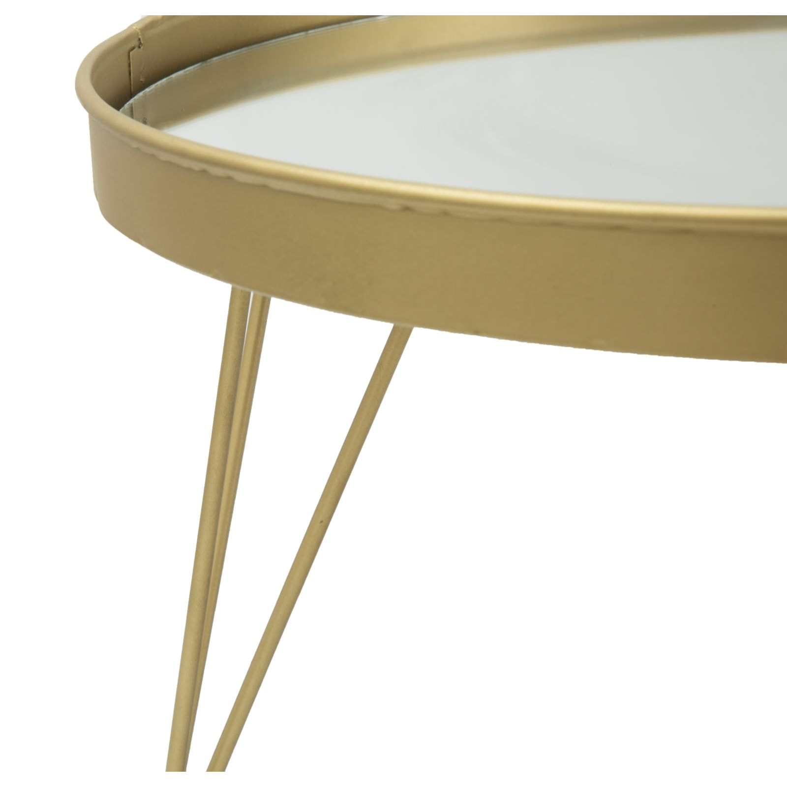 SVUOTATASCHE GLAM GOLD/MIRROR CHARME 1921 DORATO