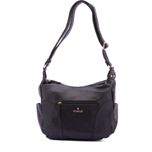 Borsa a spalla  da donna ecopelle Prodotto Vegano 30x21x11 cm