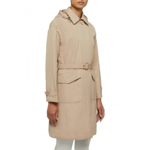 Gabardina Mujer de la marca GEOX  modelo W3521S T2676 Beige