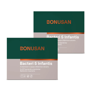 Pack 2x Bacteri 5 Infantis Bonusan 2x28 Sobres
