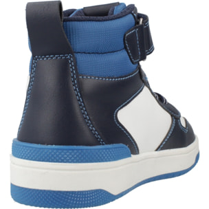 Zapatillas Niño de la marca GEOX  modelo J WASHIBA BOY AZUL
