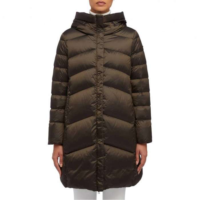 Abrigos Mujer de la marca GEOX  modelo W ADRYA MARRON