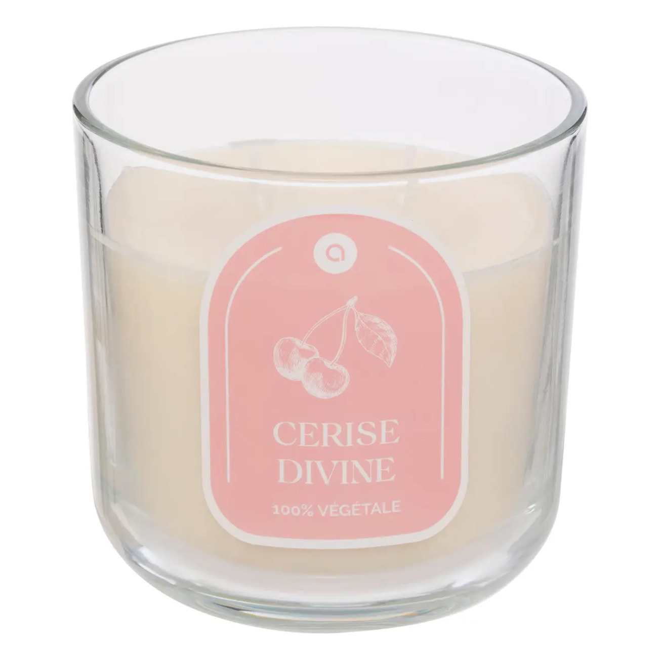 Bougie parfumée " Floa" cerise 350g