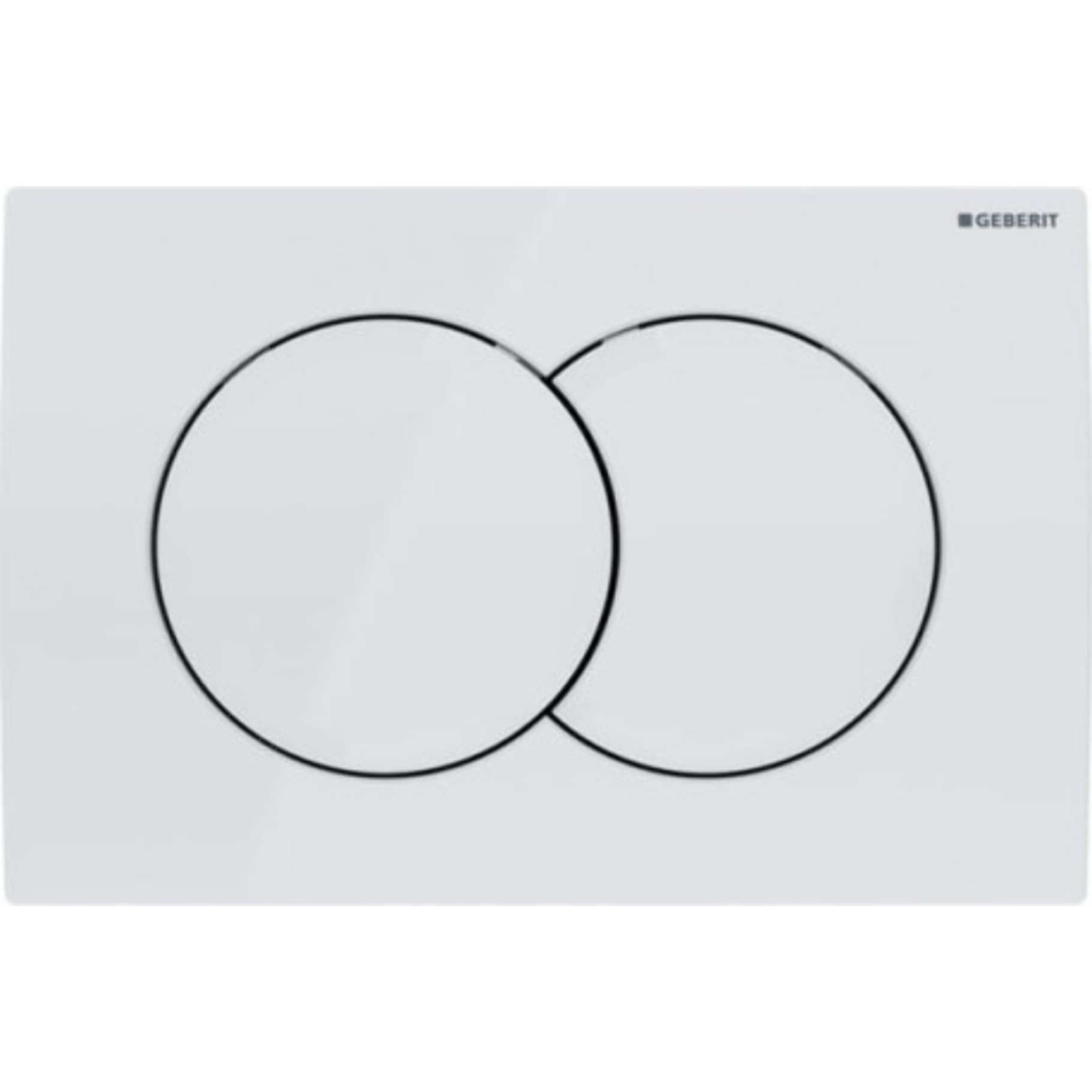 Pack WC suspendu complet Geberit Duofix, WC SAT Infinitio sans bride, abattant SoftClose, plaque blanche