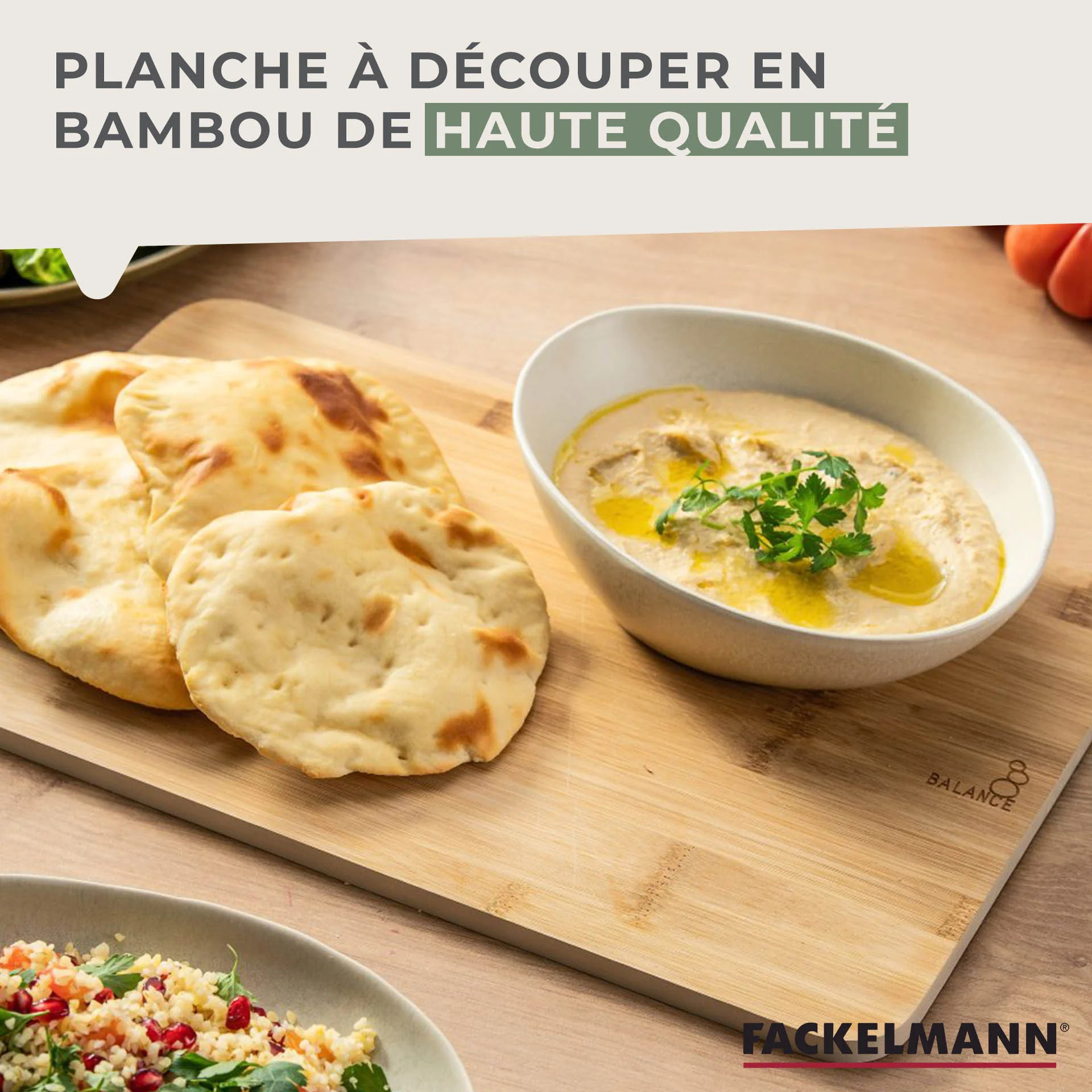 Planche à découper en bambou Fackelmann Balance