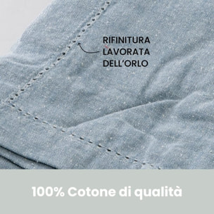 Set tovaglioli in cotone morbido e resistente, 6 pezzi eleganti e pratici, ideali per tavola quotidiana e occasioni speciali, rifinitura curata e design versatile, lavabili e durevoli, adatti a ogni stile di apparecchiatura, dimensioni 40x40 cm