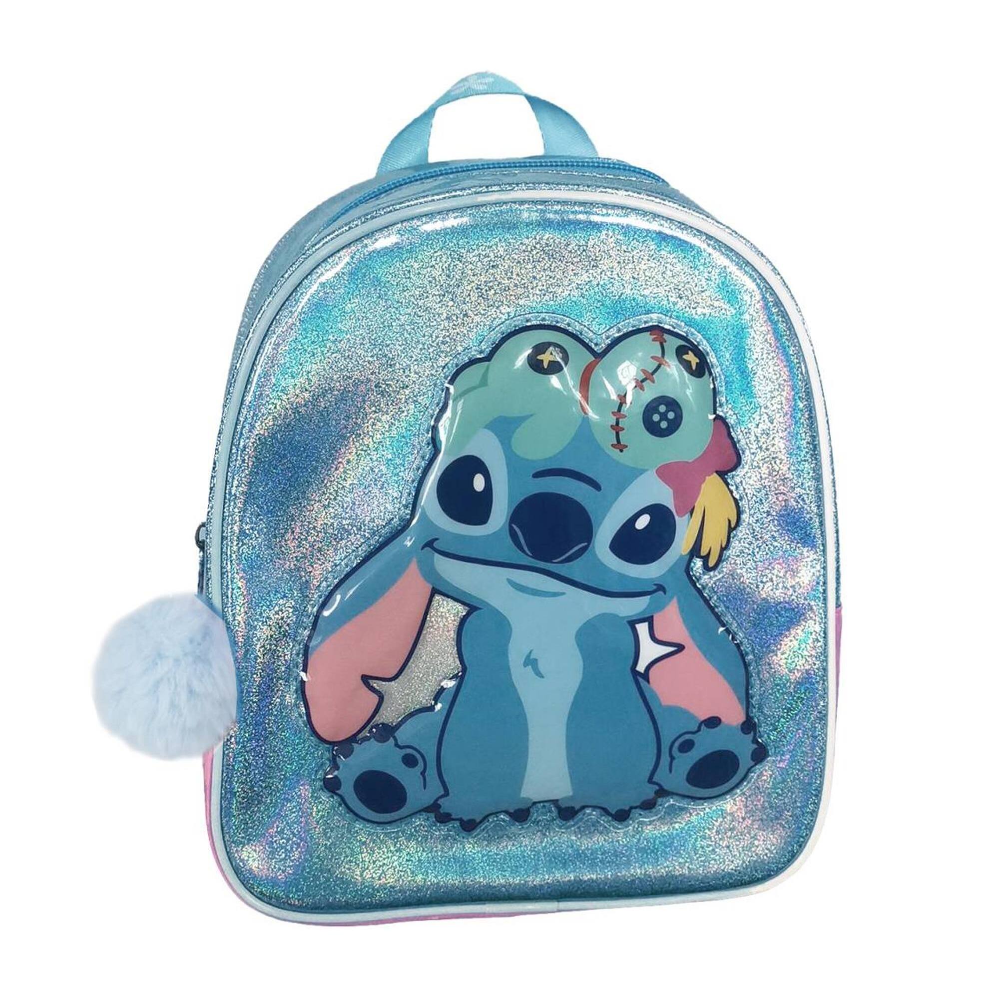 Mochila infantil tiempo libre fantasia stitch