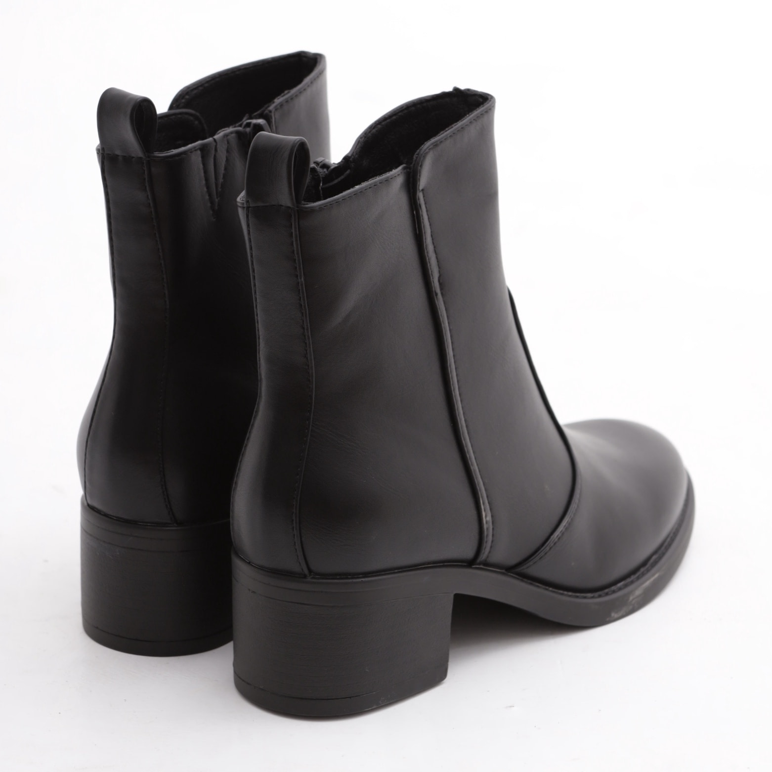 STIVALETTO CLASSIC LISCIO NERO