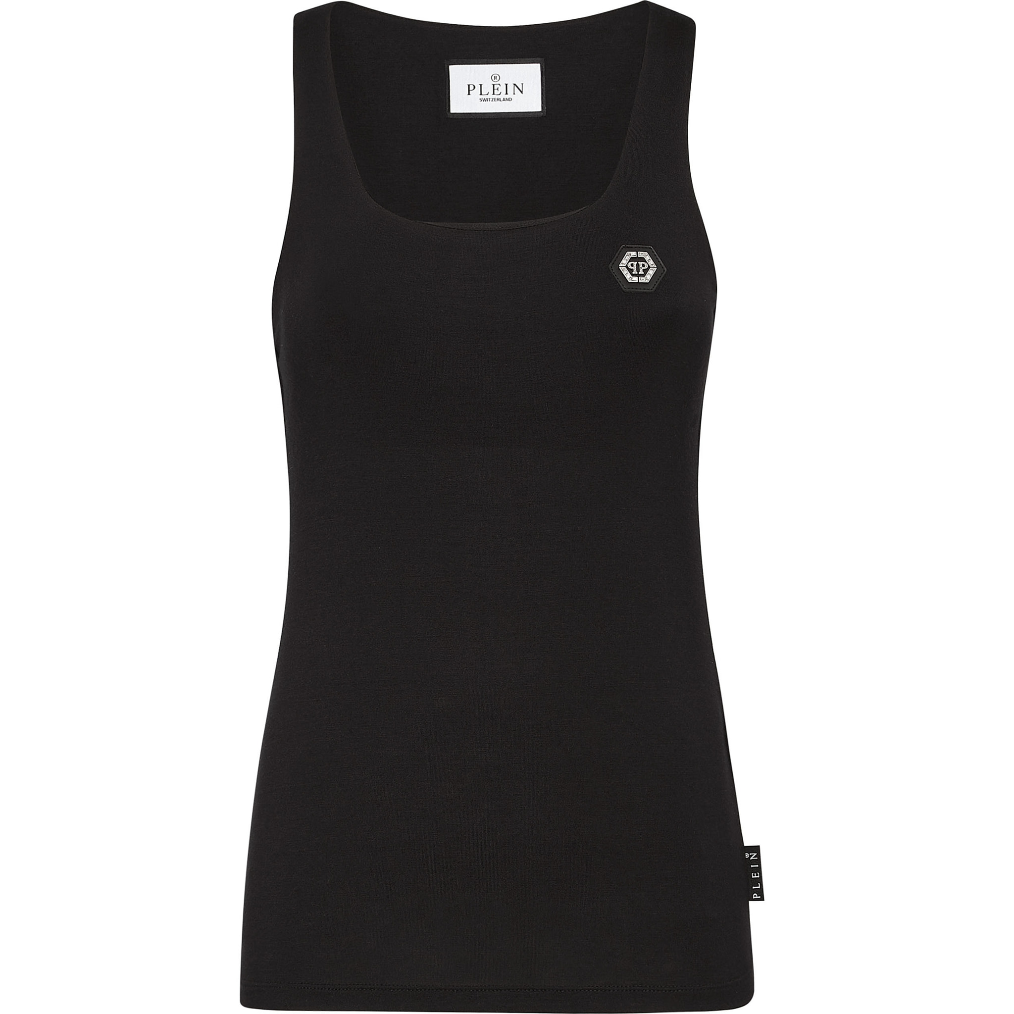 PHILIPP PLEIN Camiseta de tirantes HEXAGON